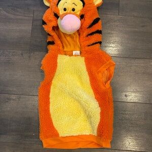 Disney Orange and Yellow Winnie the Pooh Vest